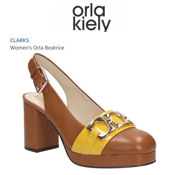 clarks orla kiely